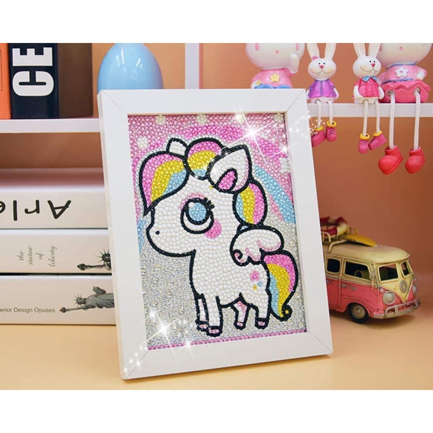 Diamond sales painting kids
